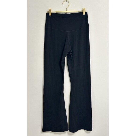 OFFLINE By Aerie Real Me High Waisted Crossover Flare Legging Size XL Black - Picture 2 of 11